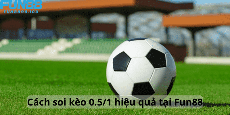 Cách soi kèo 0.5/1 hiệu quả tại Fun88