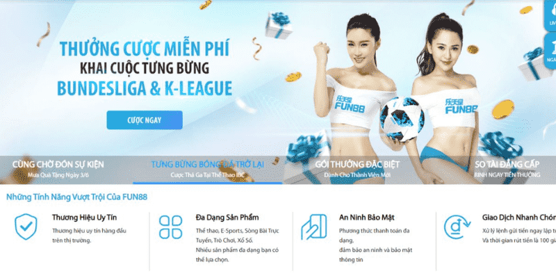 Cách vào link vào Fun88 banh bóng lại bị chặn ?